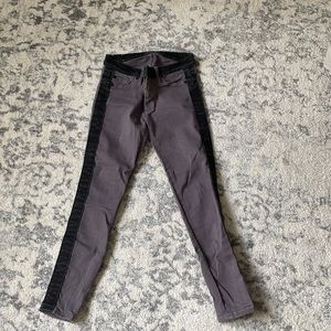 Hudson Pinstripe Denim